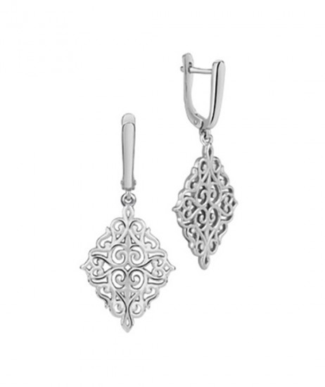 Серьги из серебра