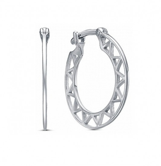 Серьги из серебра