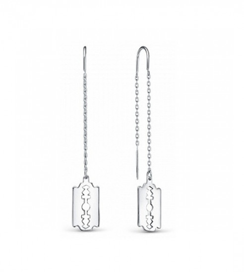 Серьги из серебра