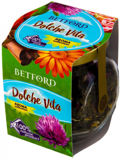 Чай зеленый «Dolche Vita»
