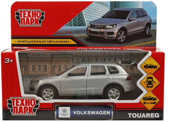 Машина металлическая «Volkswagen Touareg»