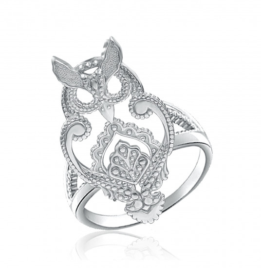 Кольцо из серебра