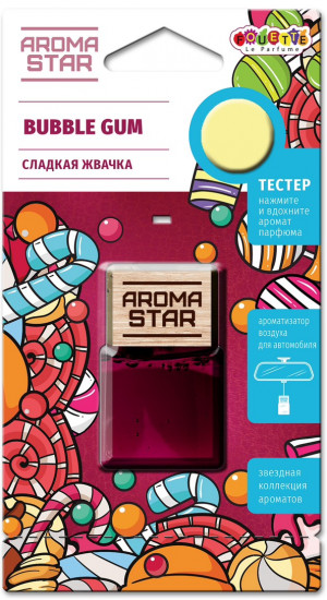 Ароматизатор мембранный подвесной «Bubble gum»