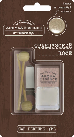 Ароматизатор воздуха на дефлектор «Французский кофе»
