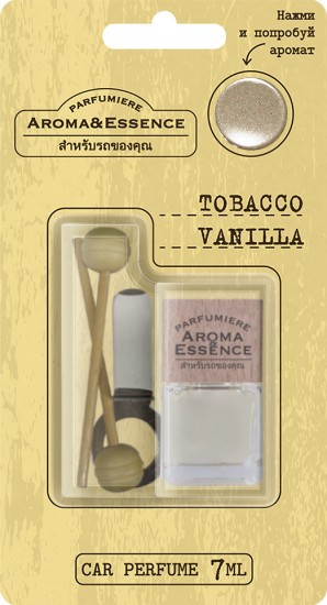 Ароматизатор воздуха на дефлектор «Tobacco Vanille»
