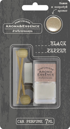 Ароматизатор воздуха на дефлектор «Black Pepper»