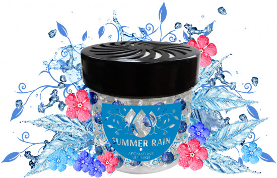 Гидрогель ароматический «Summer Rain»