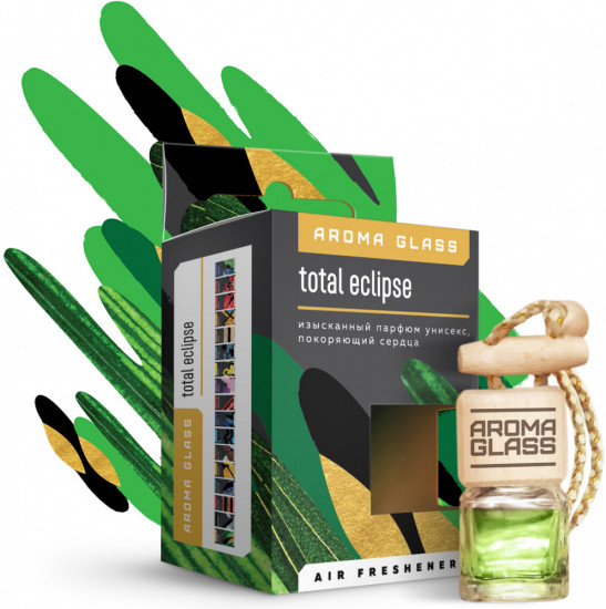 Ароматизатор подвесной в стеклянном флаконе «Total Eclipse»