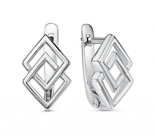 Серьги из серебра