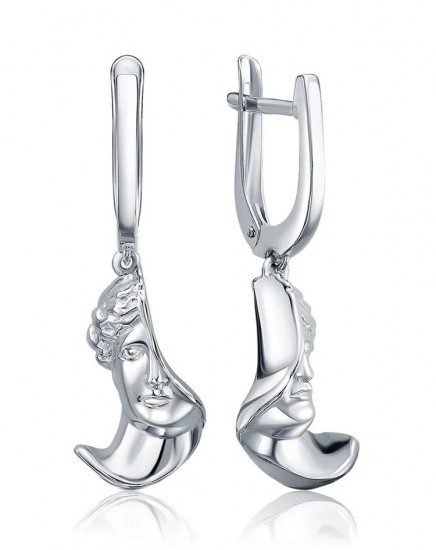 Серьги из серебра