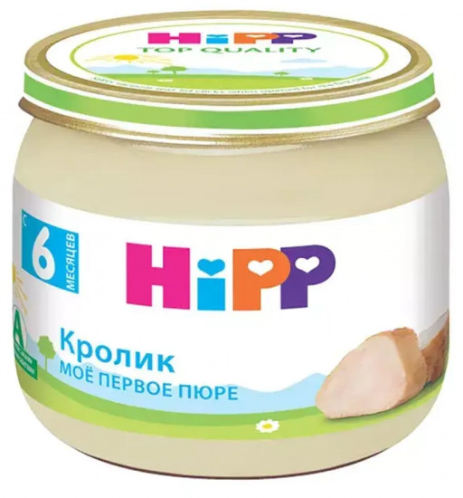 Детское пюре «Кролик»
