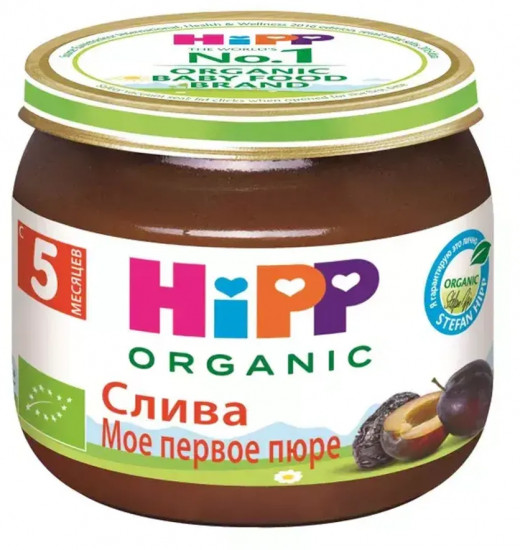 Пюре детское «Слива»