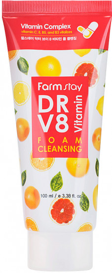 Витаминная очищающая пенка для лица «Vitamin Foam Cleansing»