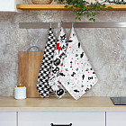 черно-белый