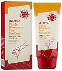 Солнцезащитный крем с муцином улитки «La Ferme Visible Difference Snail Sun Cream SPF50+/PA+++»