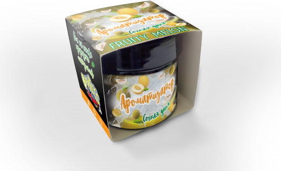 Ароматизатор воздуха гелевый в банке «Fruity Melon»