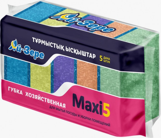 Набор губок для посуды «Maxi»
