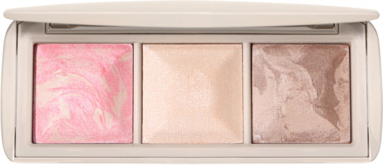 Палетка запеченных продуктов для макияжа лица «Highlighter, Blush, Sculptor», оттенок 02
