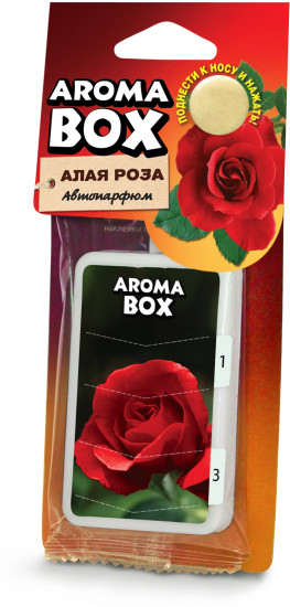 Ароматизатор подвесной «Алая Роза»