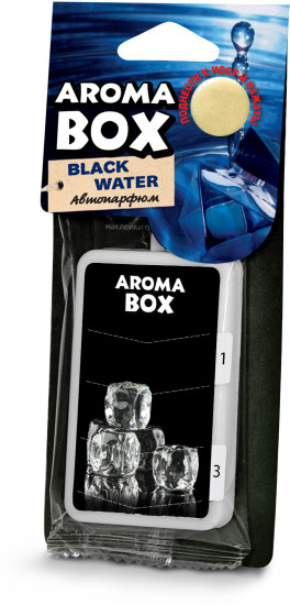Ароматизатор подвесной «Black Water»