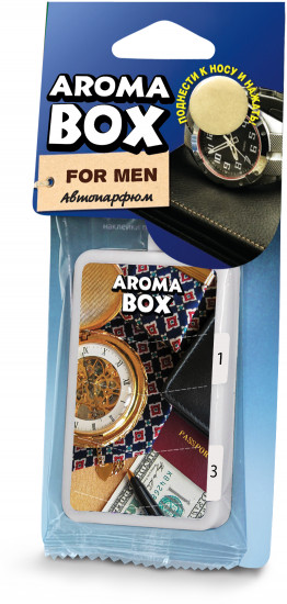 Ароматизатор подвесной «For Men»
