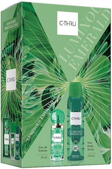 Подарочный набор «Luminous Emerald»