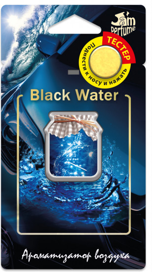 Ароматизатор мембранный подвесной «Black Water»