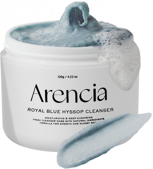 Пенка для глубокого очищения кожи лица «Fresh Royal Blue Hyssop Cleancer»