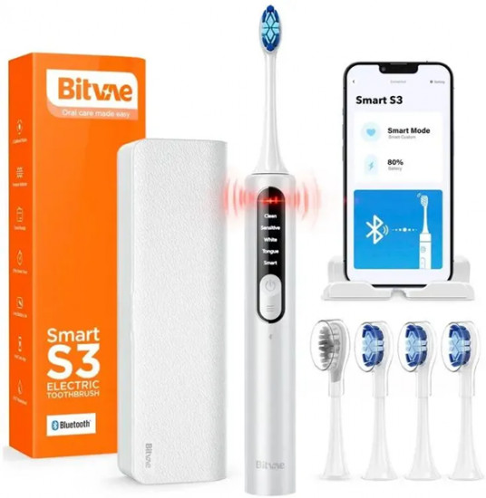 Электрическая зубная щетка Bitvae S3 Smart E