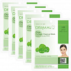 Набор масок для лица с экстрактом азиатской центеллы «Cica Collagen Essence Mask Soothing»