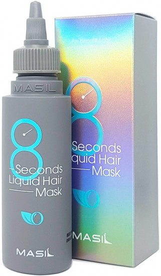 Экспресс-маска для объема волос «8 Seconds Salon Liquid Hair Mask»