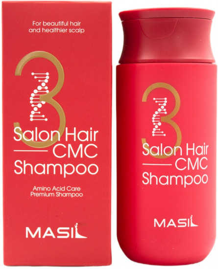 Шампунь для волос с аминокислотами восстанавливающий «3 Salon Hair CMC Shampoo»