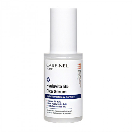Сыворотка для лица с витамином B5 и гиалуроновой кислотой «Hyaluvita B5 Cica Serum»