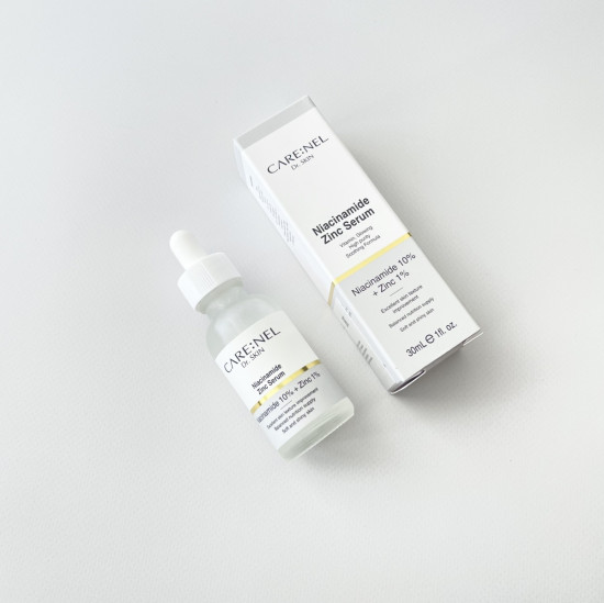Сыворотка для проблемной кожи лица с цинком и ниацинамидом «Dr.Skin Niacinamide Zinc Serum»