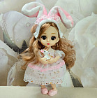 Кукла шарнирная «Зайка»