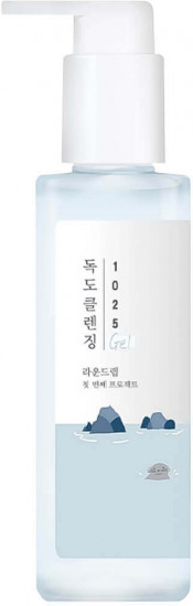 Гель для умывания с морской водой «1025 Dokdo Cleansing Gel»