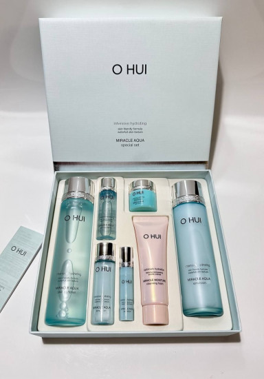 Увлажняющий набор по уходу за кожей «Miracle Aqua»
