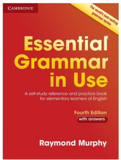 Essential grammar in use 4th edition