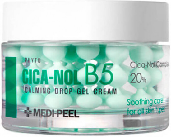 Успокаивающий капсульный фито-крем «Phyto CICA-Nol B5 Calming Drop Gel Cream»