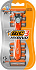 Бритва со сменными кассетами «3 Hybrid»