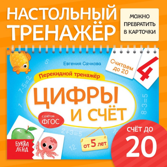 Тренажёр «Цифры и счёт»