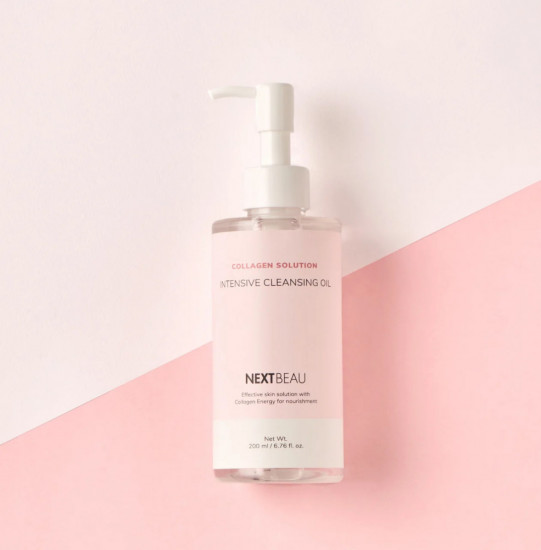 Очищающее гидрофильное масло с коллагеном «Collagen Solution Intensive Cleansing Oil»