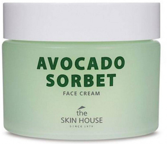 Крем-щербет для лица с авокадо «Avocado Sorbet Face Cream»