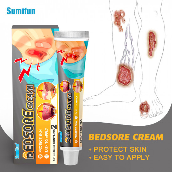 Мазь от пролежней заживляющая «Bedsore cream»