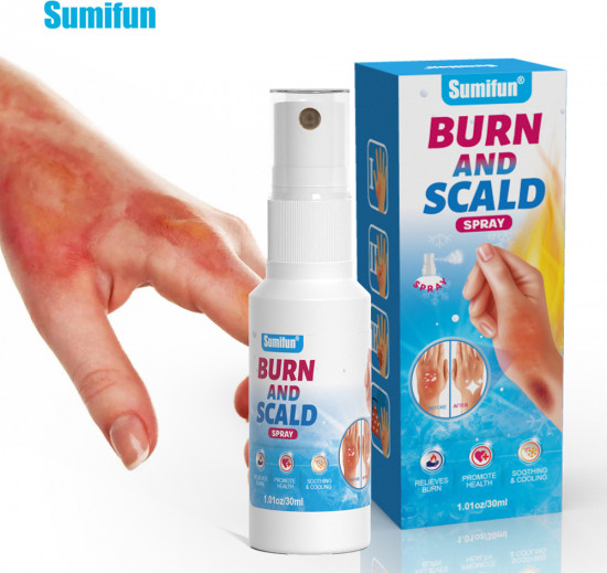 Спрей для ухода за кожей при ожогах «Burn and Scald»