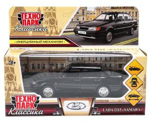 Инерционная металлическая модель «Lada 2115 Samara»