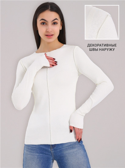 Лонгслив женский