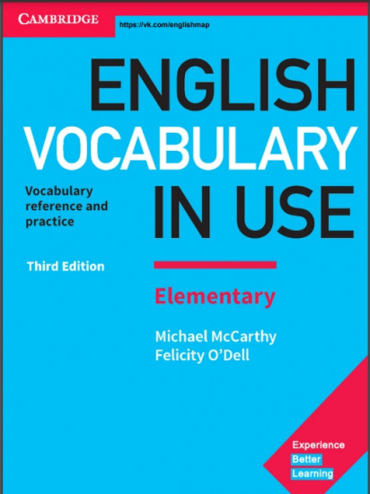 English Vocabulary in Use. 3rd edition