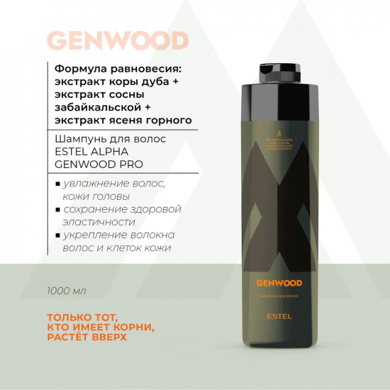 Шампунь для волос
