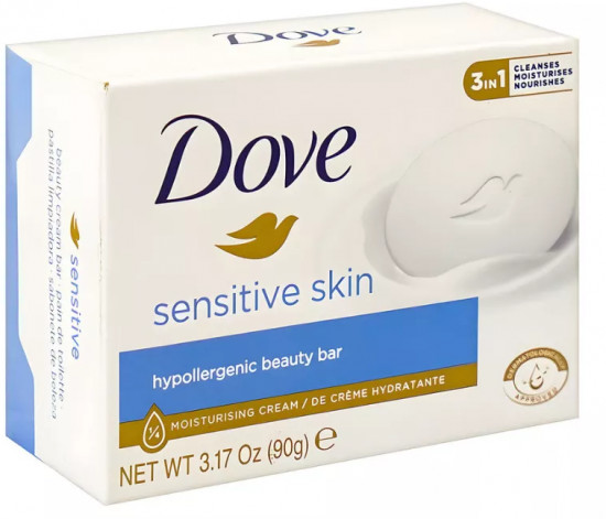 Крем-мыло для чувствительной кожи «Sensitive skin»